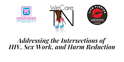 Addressing the Intersections of HIV, Sex Work & Harm Reduction- 12/16 @ 2pm