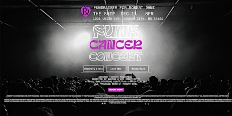 Funk Cancer Concert - Fundraiser for Robert Dami