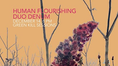 Human Flourishing, Duo Denum, December 14, 8 PM, Green Kill Sessions