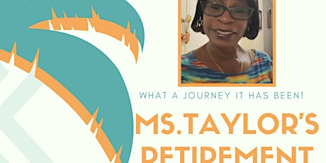 Ms. Taylor's Retirement Party