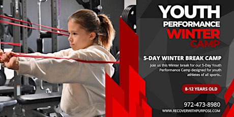 Winter Break Youth Sports Performance Camp