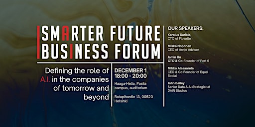 Smarter Future Business Forum