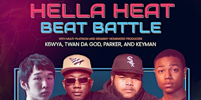 Beats X Books and Loud House Studios Present: Hella Heat Beat Battle