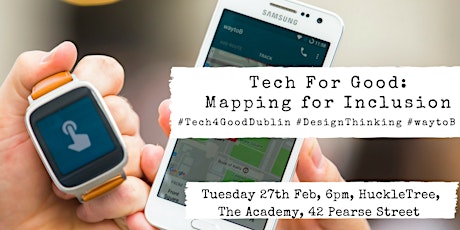 Tech For Good: Mapping for Inclusion primary image