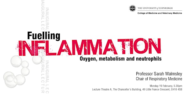 Fuelling inflammation: oxygen, metabolism and neutrophils.