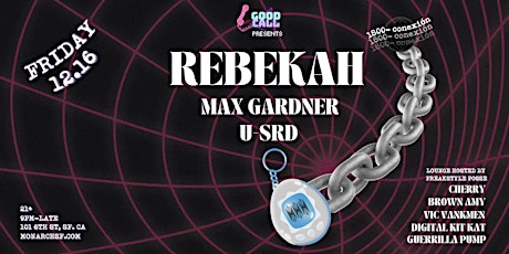 Conexión ft Rebekah | Max Gardner | U-SRD | Brown Amy