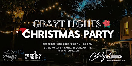 Grayt Lights Christmas Party