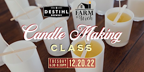 DIY Candle Making Class at DESTIHL Brewery