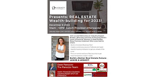 Build a Better Real Estate Future by  Industry Expert Mary Frances Coleman!