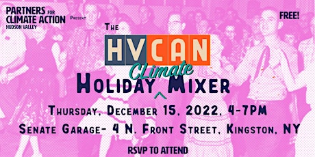 Climate Action Gathering & Holiday Mixer
