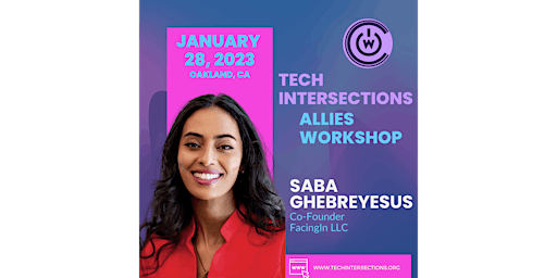2023 Tech Intersections Ally Skills Workshop