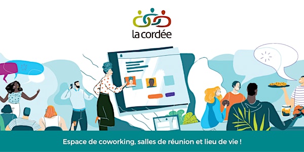 Journée découverte du coworking  - La Cordée Paris Gare de Lyon