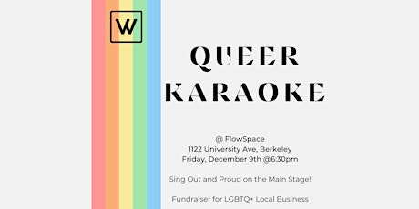 Queer Karaoke @ FlowSpace