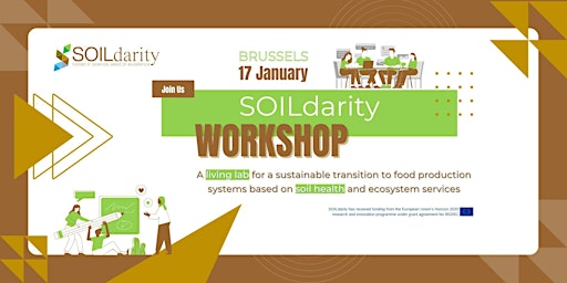 SOILdarity Workshop on the Soil Health Living Lab - 17 January 2023