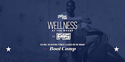 F45 Sparkman Training FREE Outdoor Bootcamp