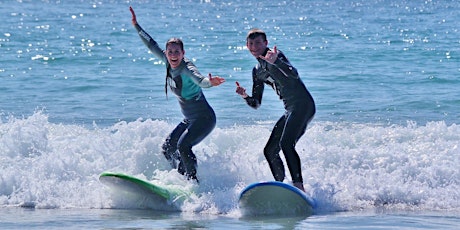 Beginner Surfing Lessons