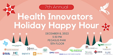 Health Innovators Holiday Happy Hour
