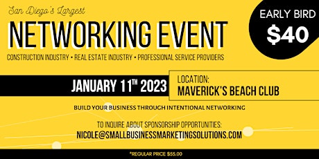 Casual, Fun, Networking Mixer - A "Small Business" Networking Event