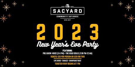 New Year's Eve at SacYard Community Tap House