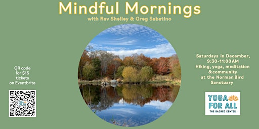 Mindful Mornings with Rev Shelley & Greg Sabatino