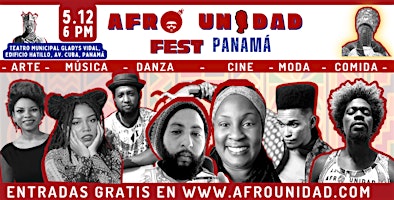 Afro Unidad Fest en Panama: Musica, Danza, Película debut, Moda