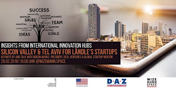 Insights from International Innovation Hubs: Silicon Valley & Tel Aviv