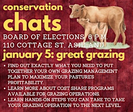 Conservation Chat: Great Grazing