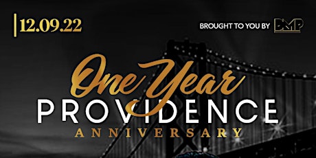 Providence One Year Anniversary Party with Shabazz @ Providence 12/09/22