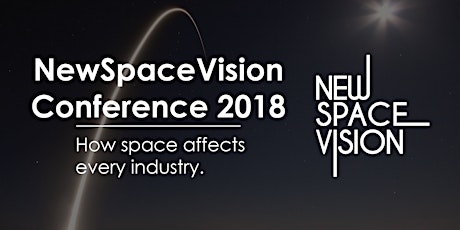 Hauptbild für NewSpaceVision Conference 2018 