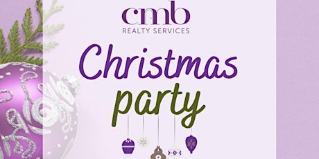 CMB Realty Services Christmas Party primary image