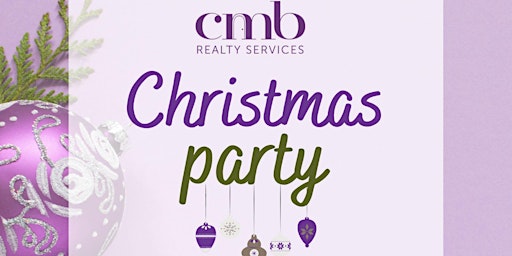 CMB Realty Services Christmas Party