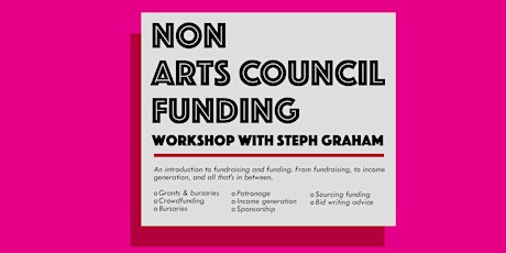 Imago CPD: Non Arts Council Funding Workshop primary image