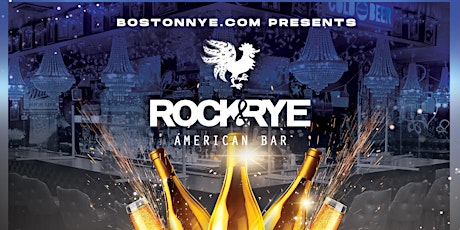 NEW YEARS EVE 2023  - ROCK N RYE (Theater District)