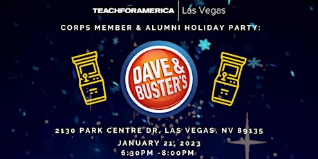 Teach For America Las Vegas Presents: 2023 CM & Alumni Holiday Celebration