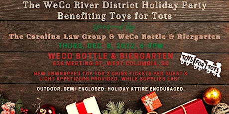 The WeCo River District Holiday Party Benefiting Toys For Tots