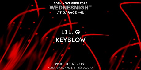 (Free) Wednesnight with Lil. G, Keyblow