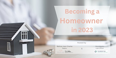 Become A Homeowner in 2023