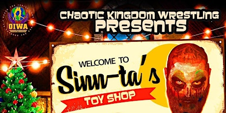 CKW Presents: Welcome to Sinn-ta's Toy Shop