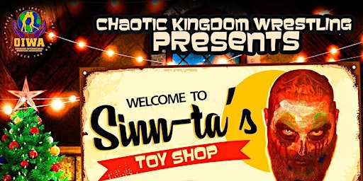 CKW Presents: Welcome to Sinn-ta's Toy Shop