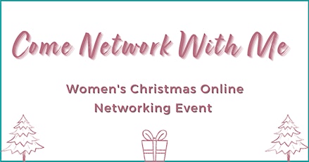 Online Women's Christmas Networking Event
