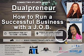 Dualpreneur - How to Run a Successful Business with a J.O.B primary image