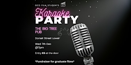 Karaoke Party fundraiser