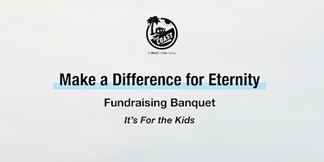 Fundraising Banquet primary image