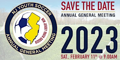 NJ Youth Soccer Annual General Meeting 2023