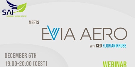 SAI meets Evia Aero - Webinar with CEO Florian Kruse