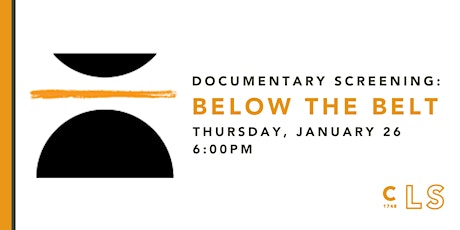 Documentary Screening: Below the Belt