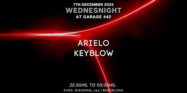 (Free) Wednesnight with Arielo, Keyblow