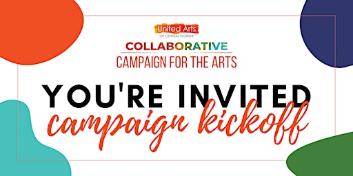 2023 Collaborative Campaign for the Arts Kickoff