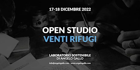 OPEN STUDIO - VENTI RIFUGI - di Angelo Gallo