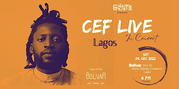 CEF LIVE Lagos!